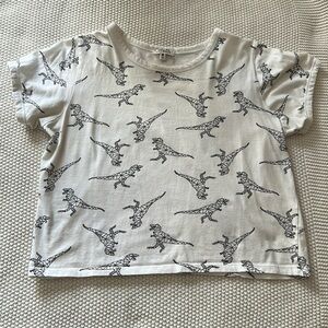 Graphic Dinosaur Baby Tee